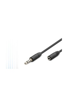 3.5 Mm Trrs Aux Uzatma Kablosu 3 M - Siyah Hdx1011 3.5 Mm Trrs Aux Uzatma Kablosu 3 M - Siyah Hdx1011
