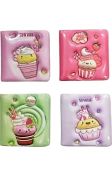 Sukuşi Not Defteri 96 Sayfa 9,5x10cm Kek - 1 Adet Çok Renkli Sukuşi Not Defteri 96 Sayfa 9,5x10cm Kek - 1 Adet Çok Renkli