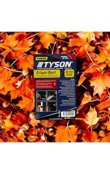 Tyson Eriyen Bant Kendinden Kaynar Tamir Bandı 20 Mm 3 Metre Tyson Eriyen Bant Kendinden Kaynar Tamir Bandı 20 Mm 3 Metre