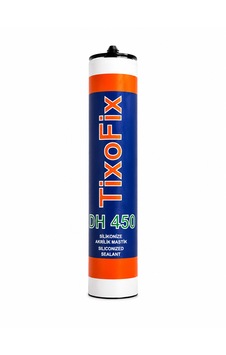 Tixofix Dh450 Beyaz Silikonize Akrilik Mastik 0001 Beyaz Tixofix Dh450 Beyaz Silikonize Akrilik Mastik 0001 Beyaz