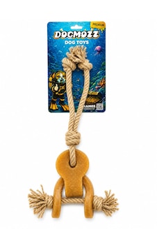 Dogmozz Premium Doğal Düğüm Kauçuklu Diş Kaşıma İpi 30 Cm Dogmozz Premium Doğal Düğüm Kauçuklu Diş Kaşıma İpi 30 Cm