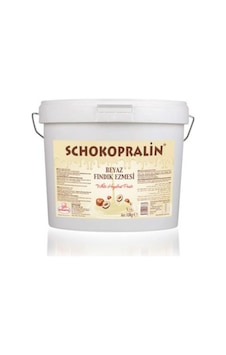 Katsan Ovalette Schokopralin Beyaz Fındık Ezmesi 10 KG Katsan Ovalette Schokopralin Beyaz Fındık Ezmesi 10 KG