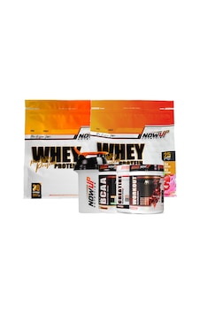 Spor Tutkunlarına Xl Paket 2x Whey Protein, Pre-workout, Bcaa, Kreatin, Shaker Karışık Spor Tutkunlarına Xl Paket 2x Whey Protein, Pre-workout, Bcaa, Kreatin, Shaker Karışık