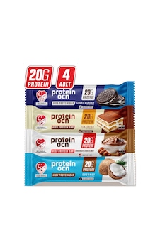 Proteinocean Protein Bar - Karma Kutu - 50 G x 4 Adet Proteinocean Protein Bar - Karma Kutu - 50 G x 4 Adet
