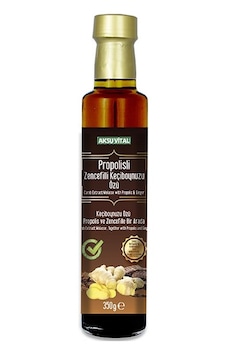 Aksu Vital Propolisli Zencefilli Keçiboynuzu Özü 2 x 350 G Aksu Vital Propolisli Zencefilli Keçiboynuzu Özü 2 x 350 G