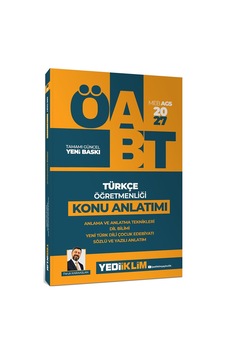 Yediiklim 2027 Ags Öabt Türkçe Öğretmenliği Anlama Ve Anlatma Teknikleri Dil Bilim Yeni Türk Dili Çocuk Edebiyatı Sözlü Ve Yazıl Yediiklim 2027 Ags Öabt Türkçe Öğretmenliği Anlama Ve Anlatma Teknikleri Dil Bilim Yeni Türk Dili Çocuk Edebiyatı Sözlü Ve Yazıl