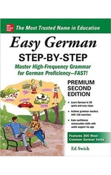 Easy German Step-By-Step 9781260455168 Easy German Step-By-Step 9781260455168