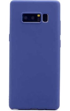 Zore Galaxy Note 8 İle Uyumlu Premier Silikon Kılıf Lacivert Zore Galaxy Note 8 İle Uyumlu Premier Silikon Kılıf Lacivert
