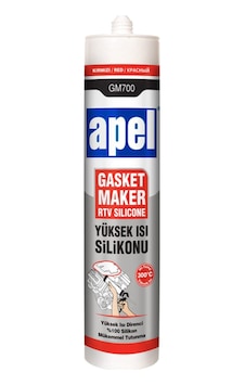 Mitre Apel Apel Gm700 Yüksek Isı Silikonu