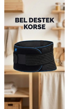 Ayarlanabilir Nefes Alabilir Ortopedik Unisex Bel Destek Korsesi Ayarlanabilir Nefes Alabilir Ortopedik Unisex Bel Destek Korsesi