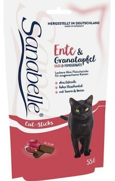 Sanabelle Snack Ördekli Narlı Kedi Ödülü 55 G