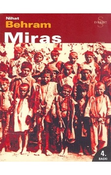 Miras - Nihat Behram - Everest Yayınları Miras - Nihat Behram - Everest Yayınları