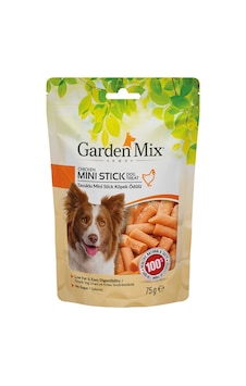 Garden - 520 - Mıx Tavuklu Mını Stıck Köpek Ödülü 75 Gr X - Glblseme - 4 Adet Garden - 520 - Mıx Tavuklu Mını Stıck Köpek Ödülü 75 Gr X - Glblseme - 4 Adet