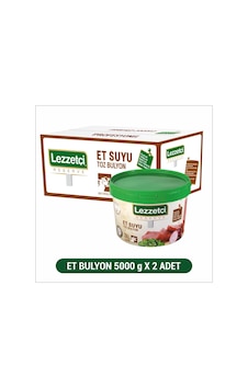 Lezzetçi Et Bulyon 2 x 5 KG Lezzetçi Et Bulyon 2 x 5 KG