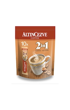 Altıncezve Coffe 2'si 1 Arada Şekersiz Hazır Kahve 10 x 13 G Altıncezve Coffe 2'si 1 Arada Şekersiz Hazır Kahve 10 x 13 G