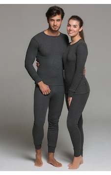 Thermoform Soft Termal İçlik Set Antrasit Çok Renkli Thermoform Soft Termal İçlik Set Antrasit Çok Renkli