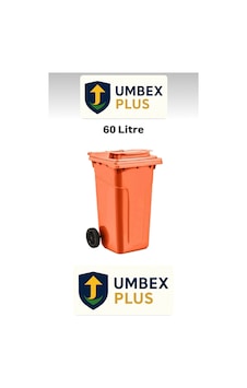 Umbex Plastik Çöp Konteyneri 60 Litre Plastik Konteyner - A Isıya Karşı Dayanıklı Malzeme Turuncu Umbex Plastik Çöp Konteyneri 60 Litre Plastik Konteyner - A Isıya Karşı Dayanıklı Malzeme Turuncu