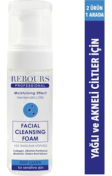 Rebours Akneli Ciltler için Temizleme Köpüğü 150 ML Rebours Akneli Ciltler için Temizleme Köpüğü 150 ML