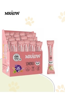 Mhauw Somonlu Kedi Kreması 50x15 G Mhauw Somonlu Kedi Kreması 50x15 G