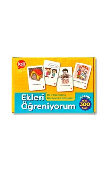 Ekleri Öğreniyorum Dil Ve Gelişim Serisi Açık Gri Ekleri Öğreniyorum Dil Ve Gelişim Serisi Açık Gri