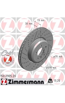 Zimmermann Ön Fren Diski Bmw F20 F21 F22 F23 F30 F31 F34 F32 F33 F36 Zımmermann 150.2905.20 34106797603 Zimmermann Ön Fren Diski Bmw F20 F21 F22 F23 F30 F31 F34 F32 F33 F36 Zımmermann 150.2905.20 34106797603