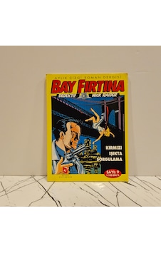 Bay Fırtına - Dedektif Nıck Raıder Sayı 9 Bay Fırtına - Dedektif Nıck Raıder Sayı 9