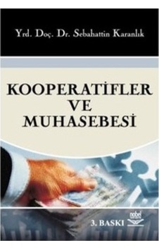 Kooperatifler ve Muhasebesi.3.Baskı Sebahattin Kar. 2.El iadesiz