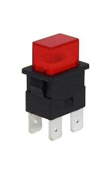 Ic-180h 4 Pinli 220 Volt Kalıcı Basmalı Işıklı Anahtar Ps23-16n Ic-180h 4 Pinli 220 Volt Kalıcı Basmalı Işıklı Anahtar Ps23-16n