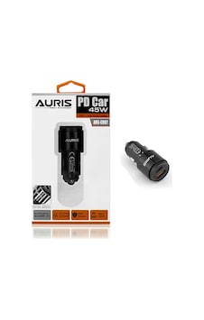 Auris ARS-CR07 PD Araç Başlık 45W + USB Auris ARS-CR07 PD Araç Başlık 45W + USB