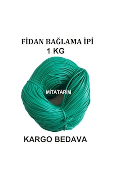 Bitki Bağlama İpi - 1 Kg - Ağaç Bağlama İpi - Fidan Bağlama İpi Bitki Bağlama İpi - 1 Kg - Ağaç Bağlama İpi - Fidan Bağlama İpi