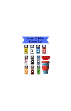 Areon X Avantajlı 10'lu Set 10 Farklı Koku Areon X Avantajlı 10'lu Set 10 Farklı Koku