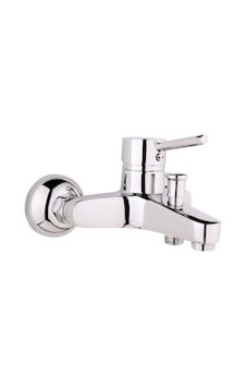 Erce Aç-Kapa Banyo Bataryası Krom Erce Aç-Kapa Banyo Bataryası Krom