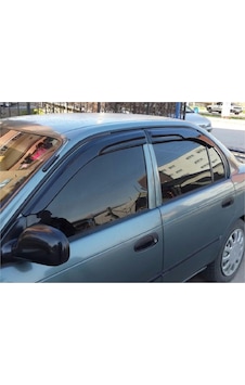 Toyota Corolla Mügen Cam Rüzgarlığı 1993-1998 Arası 4 Lü Takım Toyota Corolla Mügen Cam Rüzgarlığı 1993-1998 Arası 4 Lü Takım