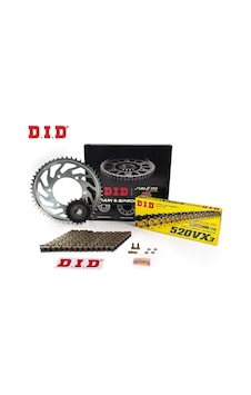 Dıd Zincir Dişli Set520vx3 Gold Tek Adet Bakla Jj520vxgb953 Jtf19 Dıd Zincir Dişli Set520vx3 Gold Tek Adet Bakla Jj520vxgb953 Jtf19