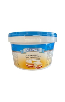 Vizyon Pasta Katkı Maddesi 5 KG