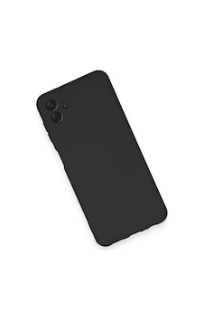 Samsung Uyumlu, Galaxy A04 Kılıf Nano İçi Kadife Silikon - Siyah Samsung Uyumlu, Galaxy A04 Kılıf Nano İçi Kadife Silikon - Siyah