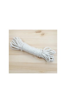 10 Metre 6 Mm Pamuk Halat Makrome Gökkuşağı Ipi