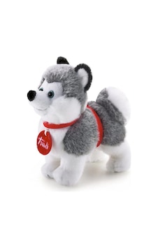 Peluş Husky 15 Cm Gri Peluş Husky 15 Cm Gri