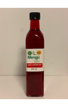 Mengü Şifa Kırmızı Kantaron Yağı 500 ML Mengü Şifa Kırmızı Kantaron Yağı 500 ML