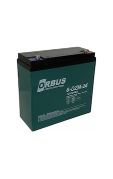 Orbus 12v 24 Ah Elektrikli Bisiklet Aküsü Deep Cycle Uzun Ömürlü 181 77 170 6.60 Kg Orbus Orbus 12v 24 Ah Elektrikli Bisiklet Aküsü Deep Cycle Uzun Ömürlü 181 77 170 6.60 Kg Orbus