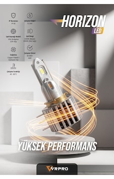 Vrpro Horizon H15 Turuncu Beyaz Led Far Ampülü 45w 22000lümen Vrpro Horizon H15 Turuncu Beyaz Led Far Ampülü 45w 22000lümen