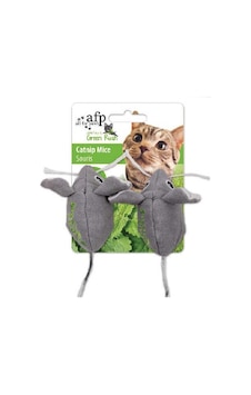 Afp Green Rush - Peluş Catnip Fare Oyuncak Afp Green Rush - Peluş Catnip Fare Oyuncak