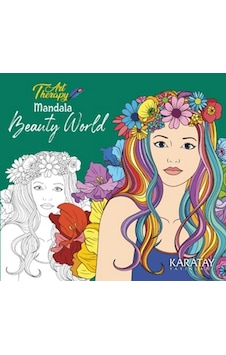 Art Therapy Mandala - Beauty World Art Therapy Mandala - Beauty World