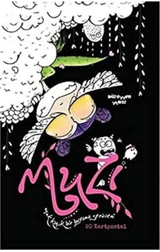 Muzi Kartpostal Boyama Kitabı Muzi Kartpostal Boyama Kitabı