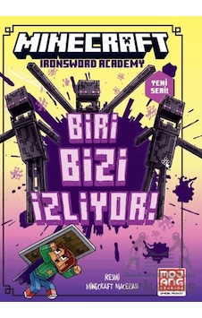 Minecraft - Biri Bizi İzliyor Xlıbrıs Minecraft - Biri Bizi İzliyor Xlıbrıs