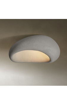 Titan Tekli Modern Iskandinav Model Beton Avize Sarkıt Avize Y Titan Tekli Modern Iskandinav Model Beton Avize Sarkıt Avize Y