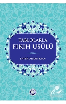 Tablolarla Fıkıh Usulü / Enver Osman Kaan 9789755485201
