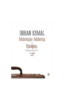Müfettişler Müfettişi - Üçkağıtçı - Müfettişler Müfettişi 1-2 - İki Kitap Bir Arada - Orhan Kemal - Everest Yayınları Müfettişler Müfettişi - Üçkağıtçı - Müfettişler Müfettişi 1-2 - İki Kitap Bir Arada - Orhan Kemal - Everest Yayınları