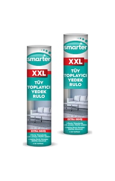 Smarter XXL Tüy Toplayıcı Yedek Rulo 2'li Smarter XXL Tüy Toplayıcı Yedek Rulo 2'li