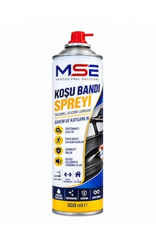 Koşu Bandı Spreyi Bisiklet Silikon Bakım Spreyi 500ml Koşu Bandı Spreyi Bisiklet Silikon Bakım Spreyi 500ml